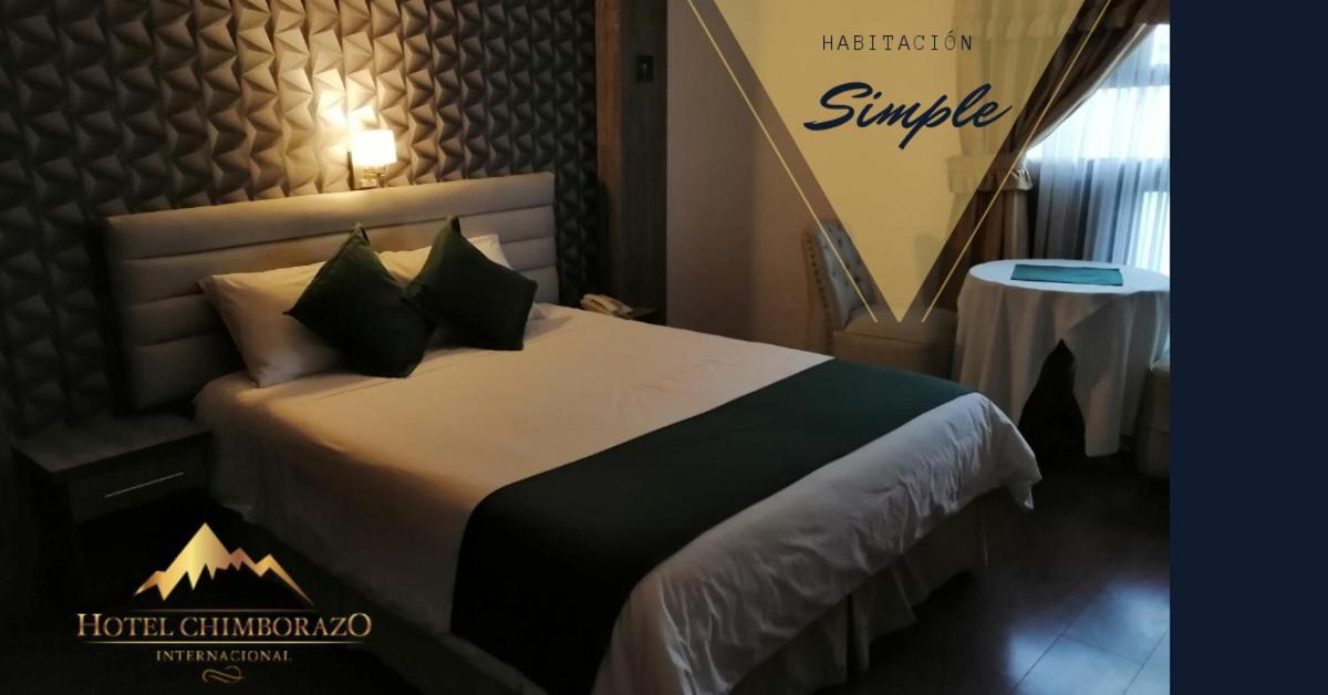 ריובמבה Hotel Chimborazo Internacional מראה חיצוני תמונה