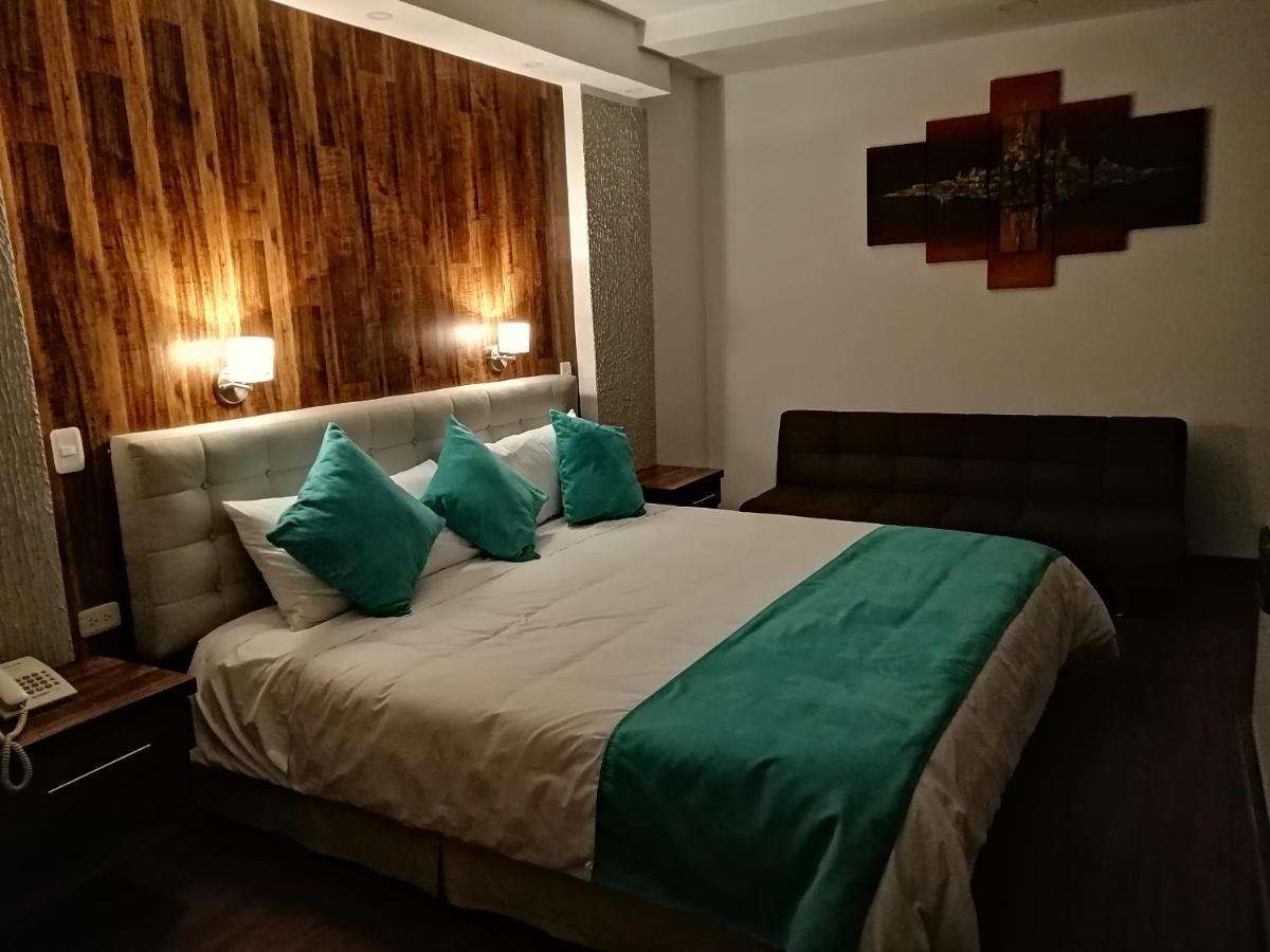 ריובמבה Hotel Chimborazo Internacional מראה חיצוני תמונה