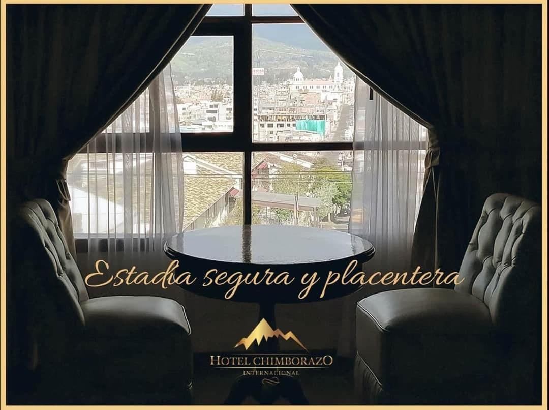 ריובמבה Hotel Chimborazo Internacional מראה חיצוני תמונה