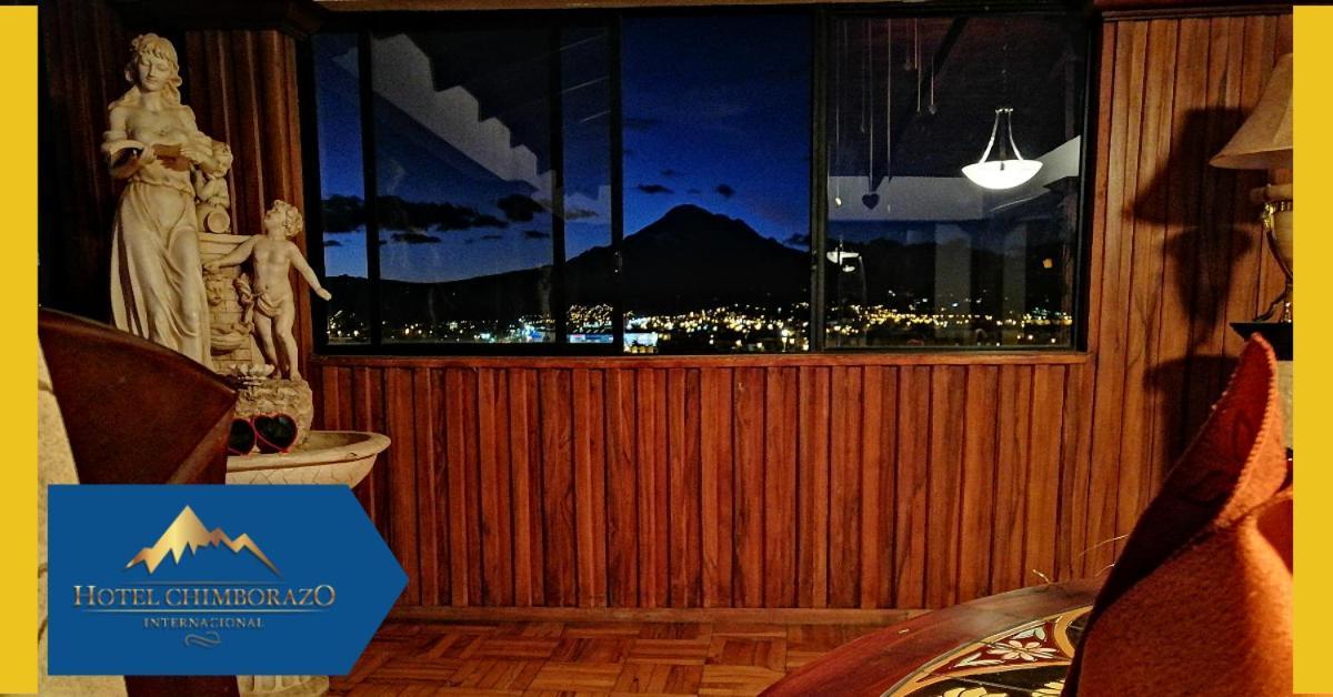 ריובמבה Hotel Chimborazo Internacional מראה חיצוני תמונה