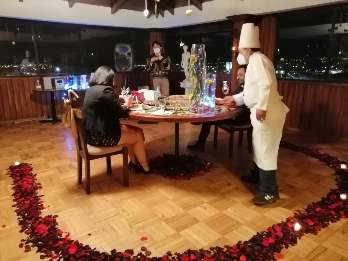 ריובמבה Hotel Chimborazo Internacional מראה חיצוני תמונה