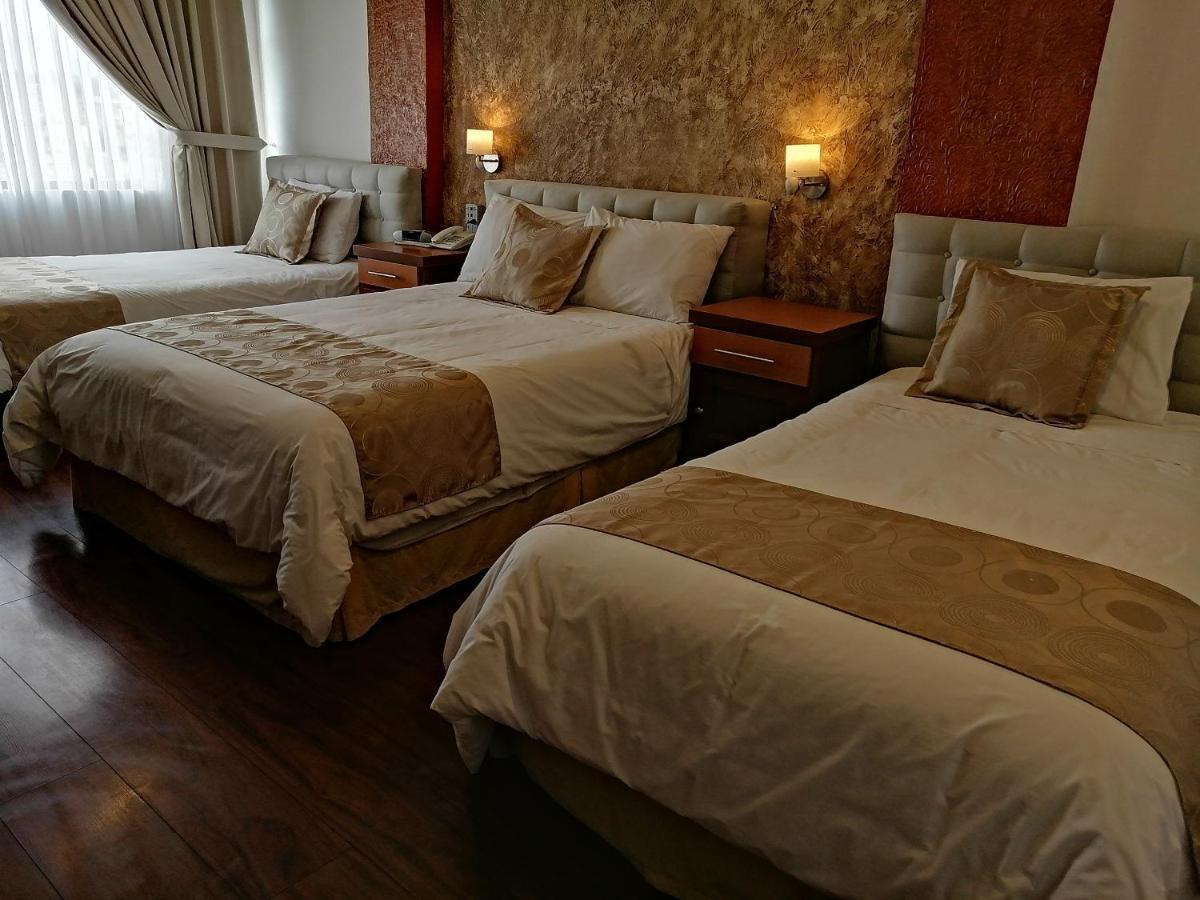 ריובמבה Hotel Chimborazo Internacional מראה חיצוני תמונה