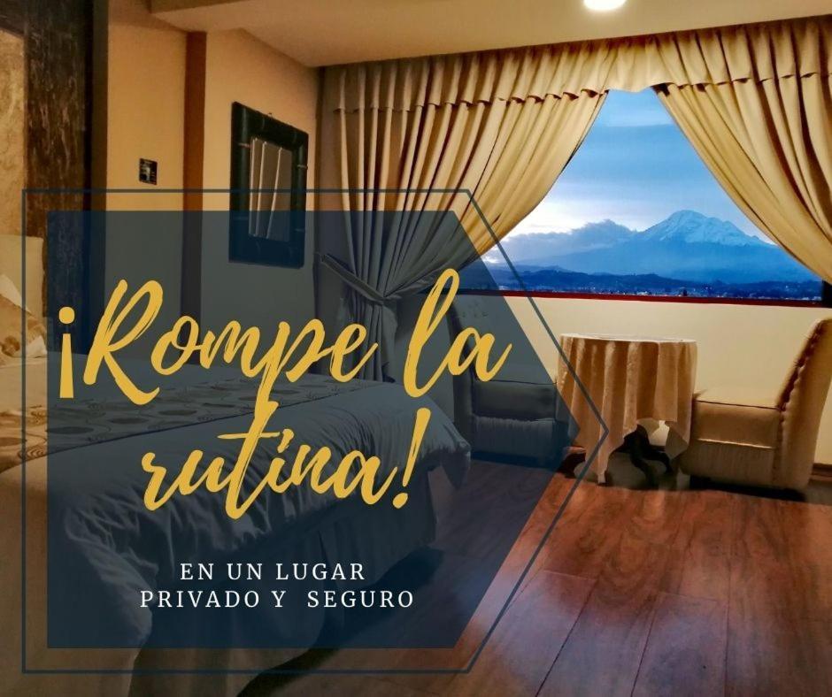 ריובמבה Hotel Chimborazo Internacional מראה חיצוני תמונה