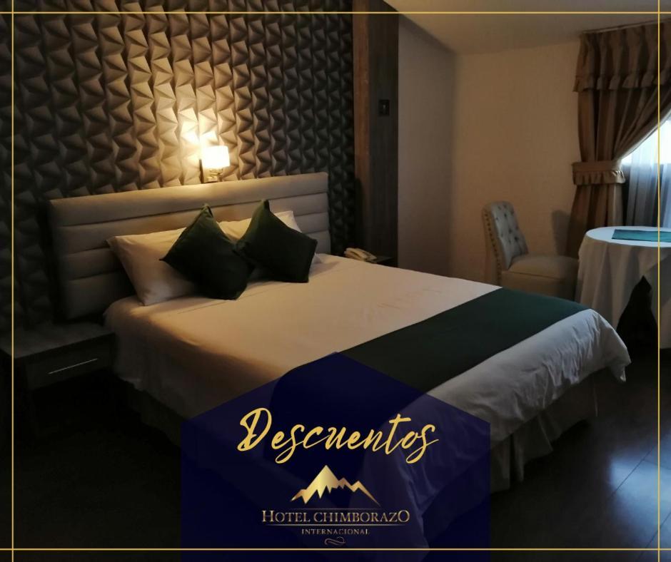 ריובמבה Hotel Chimborazo Internacional מראה חיצוני תמונה