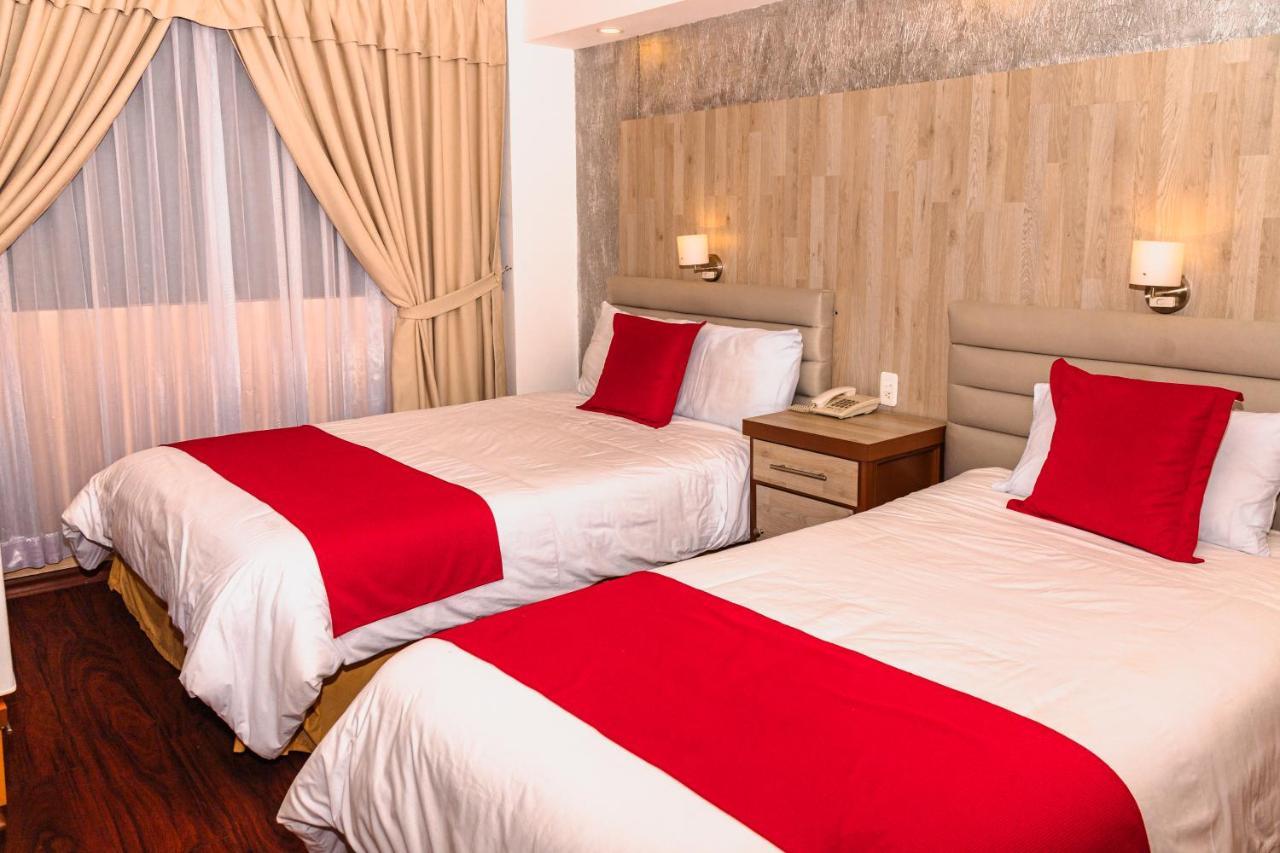 ריובמבה Hotel Chimborazo Internacional מראה חיצוני תמונה