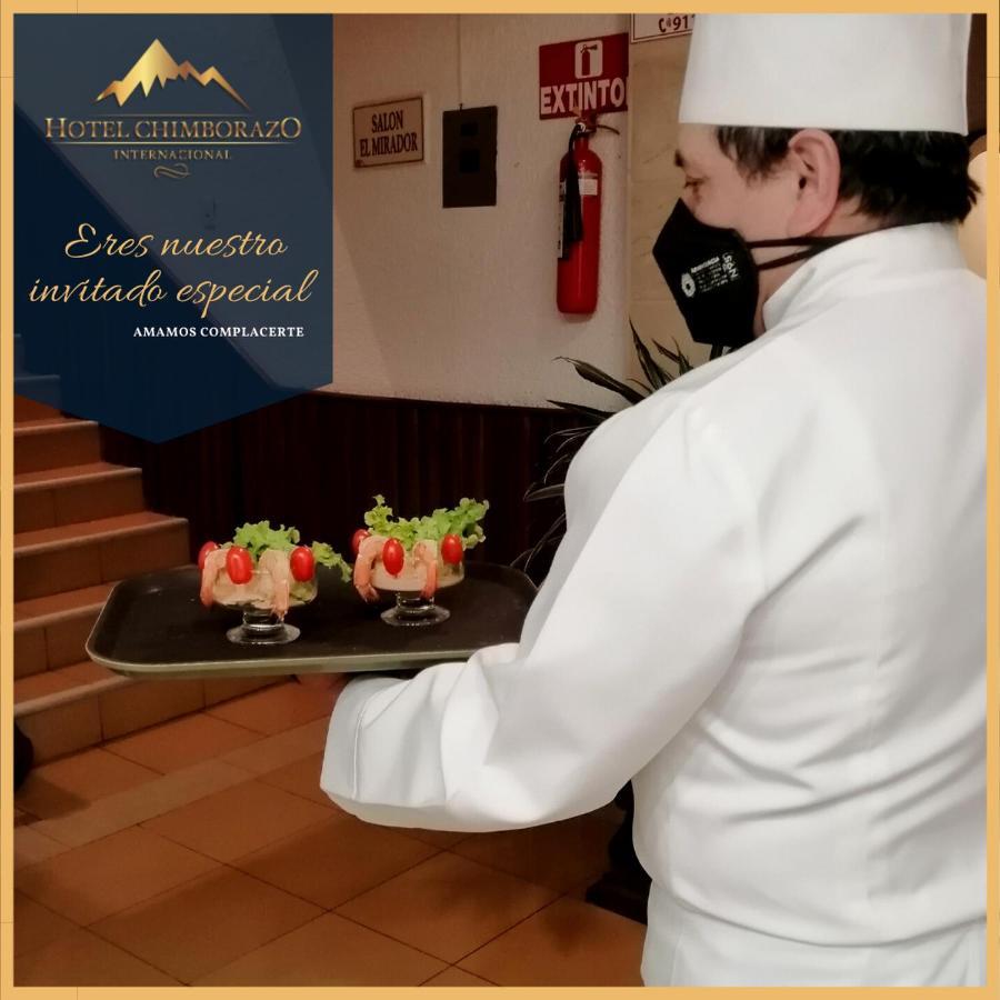ריובמבה Hotel Chimborazo Internacional מראה חיצוני תמונה