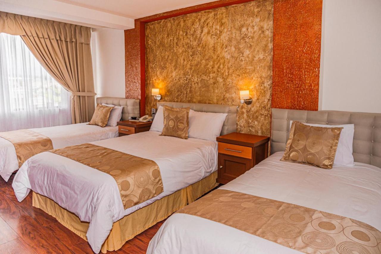 ריובמבה Hotel Chimborazo Internacional מראה חיצוני תמונה
