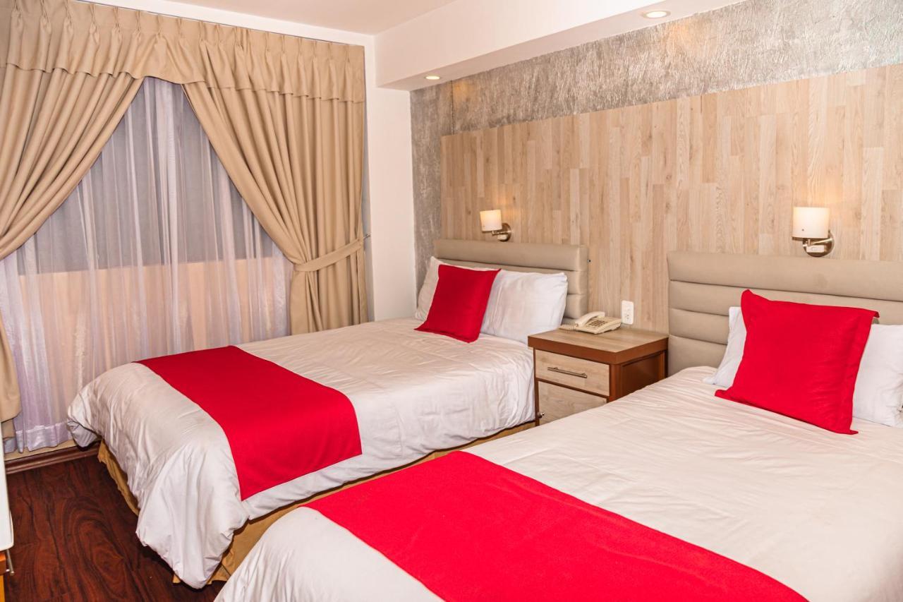 ריובמבה Hotel Chimborazo Internacional מראה חיצוני תמונה
