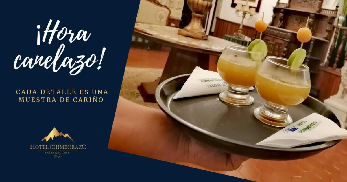 ריובמבה Hotel Chimborazo Internacional מראה חיצוני תמונה